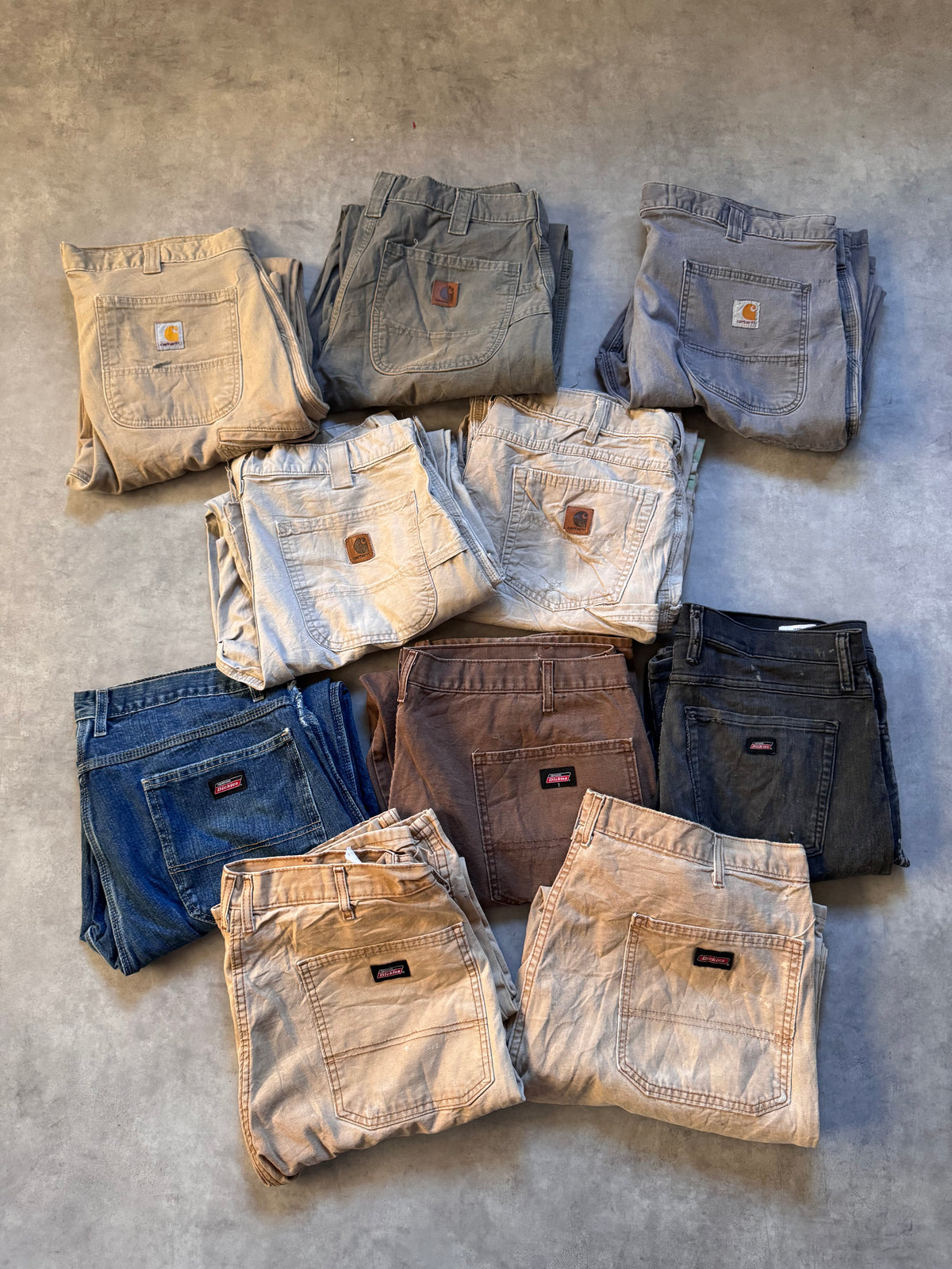 【Carhartt／Dickiesパンツ確定】10点限定ストリートコーデBOX｜古着2点セット